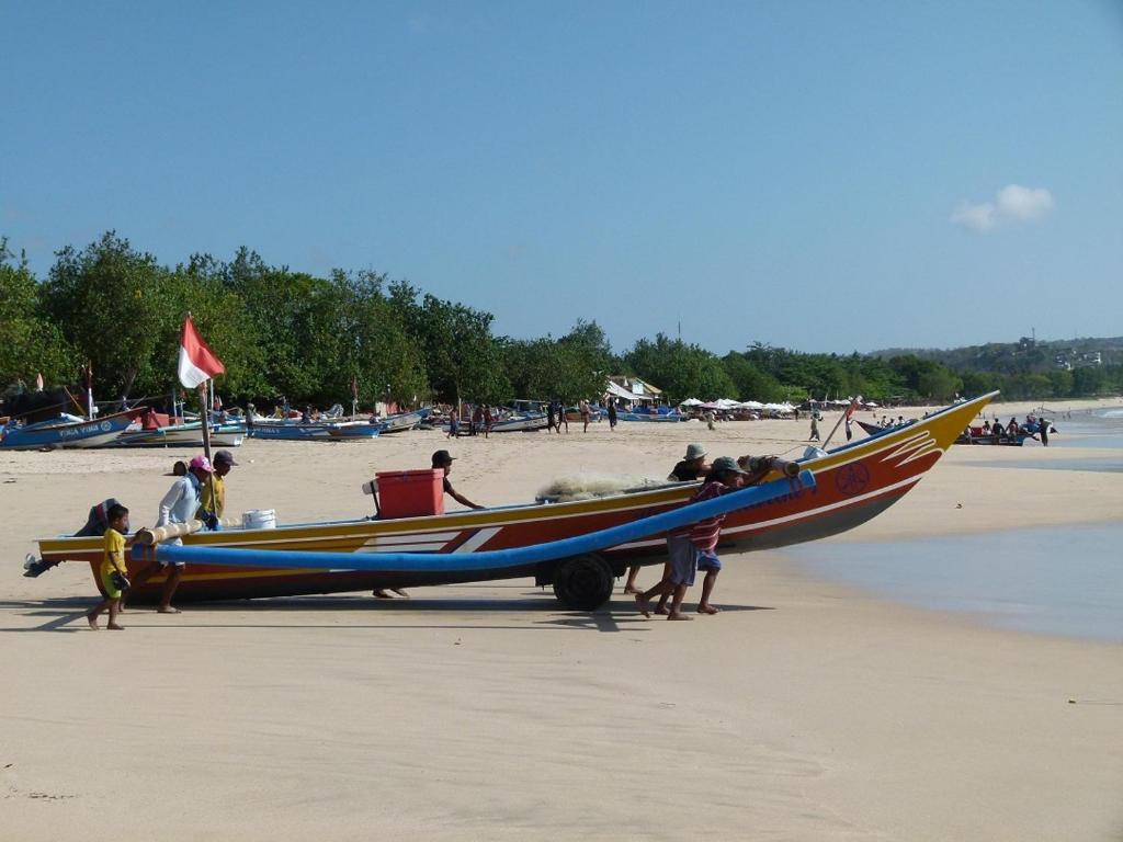 Jimbaran Bay Beach Residence מראה חיצוני תמונה